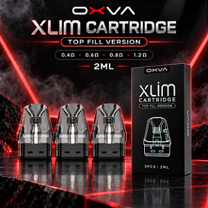 Coil Oxva Xlim Cartridge Top Fill - Xlim Series 2Ml