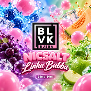 Nicsalt BLVK 35mg 30ml - Linha Bubba