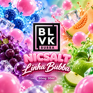 Nicsalt BLVK 50mg 30ml - Linha Bubba