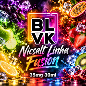 Nicsalt BLVK 35mg 30ml - Linha Fusion