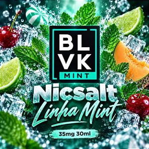 Nicsalt BLVK 35mg 30ml - Linha Mint