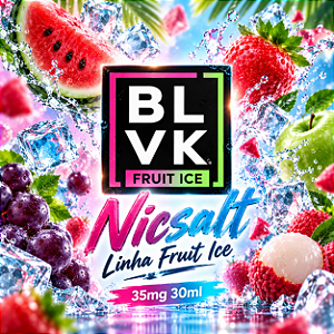 Nicsalt BLVK 35mg 30ml - Linha Fruit Ice