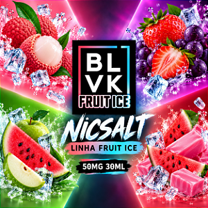 Nicsalt BLVK 50mg 30ml - Linha Fruit Ice