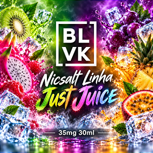Nicsalt BLVK 35mg 30ml - Linha Just Juice