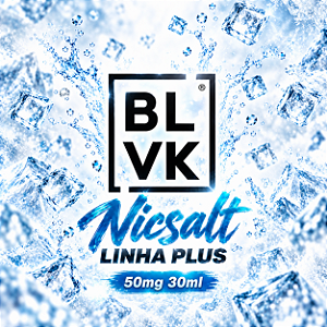 Nicsalt BLVK 50mg 30ml - Linha Plus