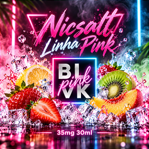 Nicsalt BLVK 35mg 30ml - Linha Pink