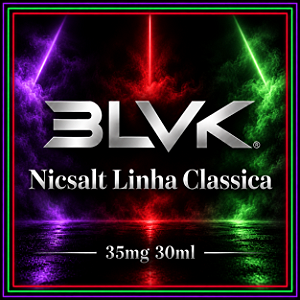 Nicsalt BLVK 35mg 30ml - Linha Classica