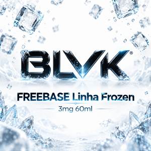 Freebase BLVK 3mg 60ml - Linha Frozen