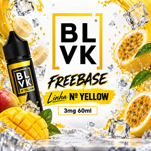 Freebase BLVK 3mg 60ml - Linha N° Yellow