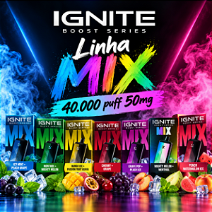 Pod Descartavel Ignite Mix