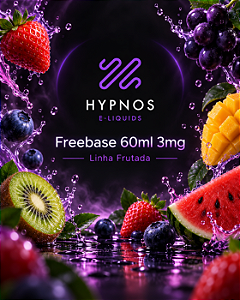 Freebase Hypnos 3mg 60ml - Linha Frutada