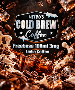 Freebase Cold Brew 3mg 100ml - Linha Coffee