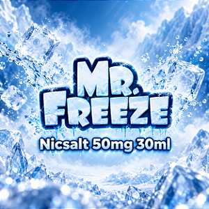 Nicsalt Mr Freeze 50mg 30ml - Linha Frutada