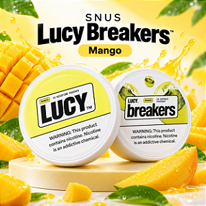 Bolsas de Nicotina Lucy Breakers - Mango