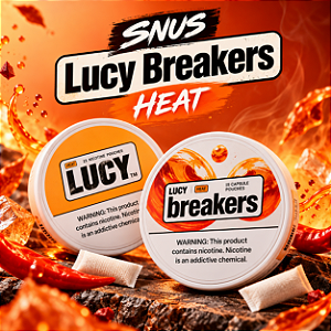 Bolsas de Nicotina Lucy Breakers - Heat