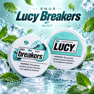 Bolsas de Nicotina Lucy Breakers - Mint