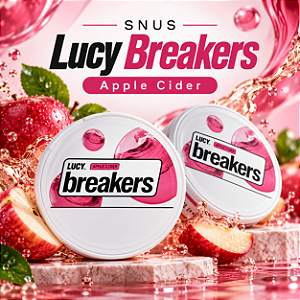 Bolsas de Nicotina Lucy Breakers - Apple Cider