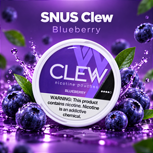 Bolsas de Nicotina Clew - Blueberry