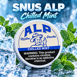 Bolsas de Nicotina ALP - Chilled Mint