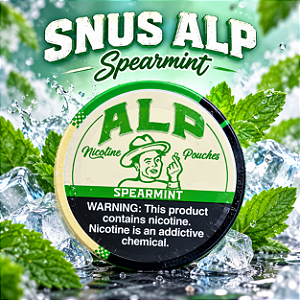 Bolsas de Nicotina ALP - Spearmint