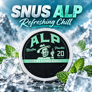 Bolsas de Nicotina ALP - Refreshing Chill