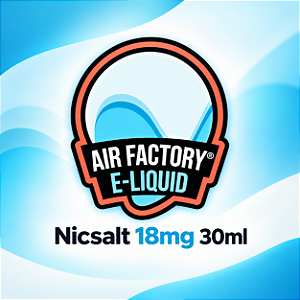 Nicsalt Air Factory E-Liquid 18mg 30ml
