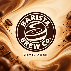 Nicsalt 30ml Barista Brew 30mg