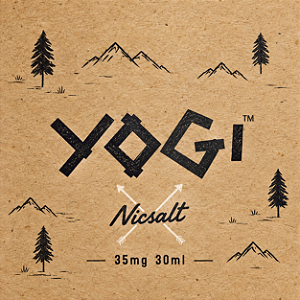 Nicsalt Yogi 35mg 30ml - Granola Bar