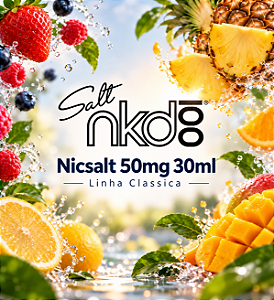 Nicsalt Naked 35mg 30ml - Linha Classica