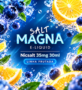 Nicsalt Magna 35mg 30ml - Linha Frutada