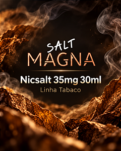 Nicsalt Magna 35mg 30ml - Linha Tabaco