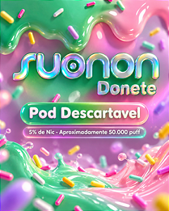 Pod Descartavel Suonon Donete - 50 mil Puff