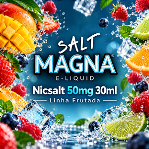 Nicsalt Magna 50mg 30ml - Linha Frutada