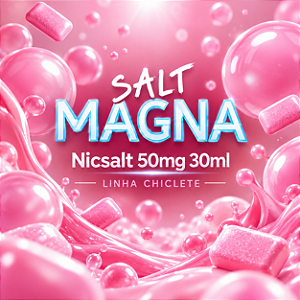 Nicsalt Magna 50mg 30ml - Linha Chiclete