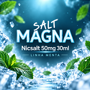 Nicsalt Magna 50mg 30ml - Linha Menta