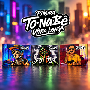 Piteira de Papel To-Na-Bê Ultra Longa