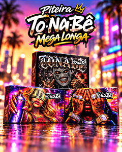Piteira de Papel To-Na-Bê Mega Longa