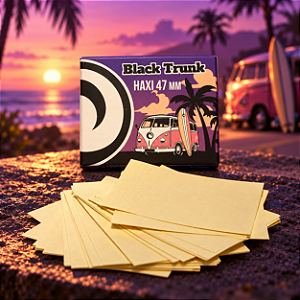 Piteira de Papel Black Trunk 47mm Haxi