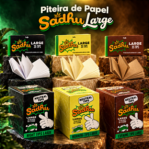 Piteira de Papel Sadhu Large