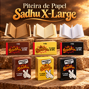 Piteira de Papel Sadhu X-Large