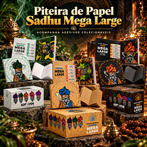 Piteira de Papel Sadhu Mega Large
