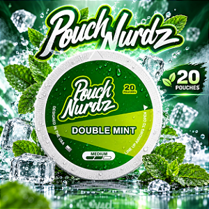 Bolsas De Nicotina Pouch Nurdz - Double Mint
