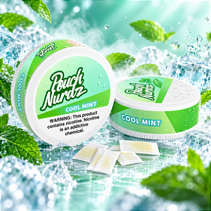 Bolsas De Nicotina Pouch Nurdz - Cool Mint
