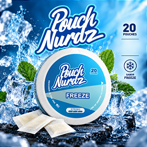 Bolsas De Nicotina Pouch Nurdz - Freeze