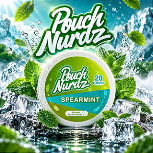 Bolsas De Nicotina Pouch Nurdz - Spearmint
