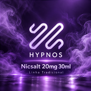 Nicsalt Hypnos 20mg 30ml - Linha Tradicional