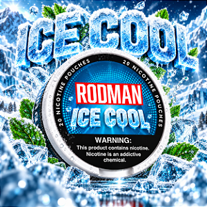 Bolsas De Nicotina Rodman - Ice Cool