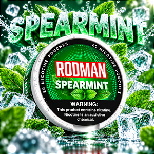 Bolsas De Nicotina Rodman - Spearmint