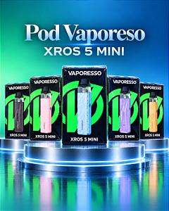 Pod Vaporesso Xros 5 Mini