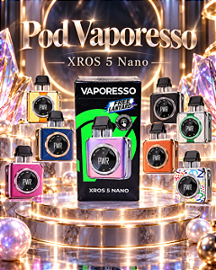 Pod Vaporesso Xros 5 Nano